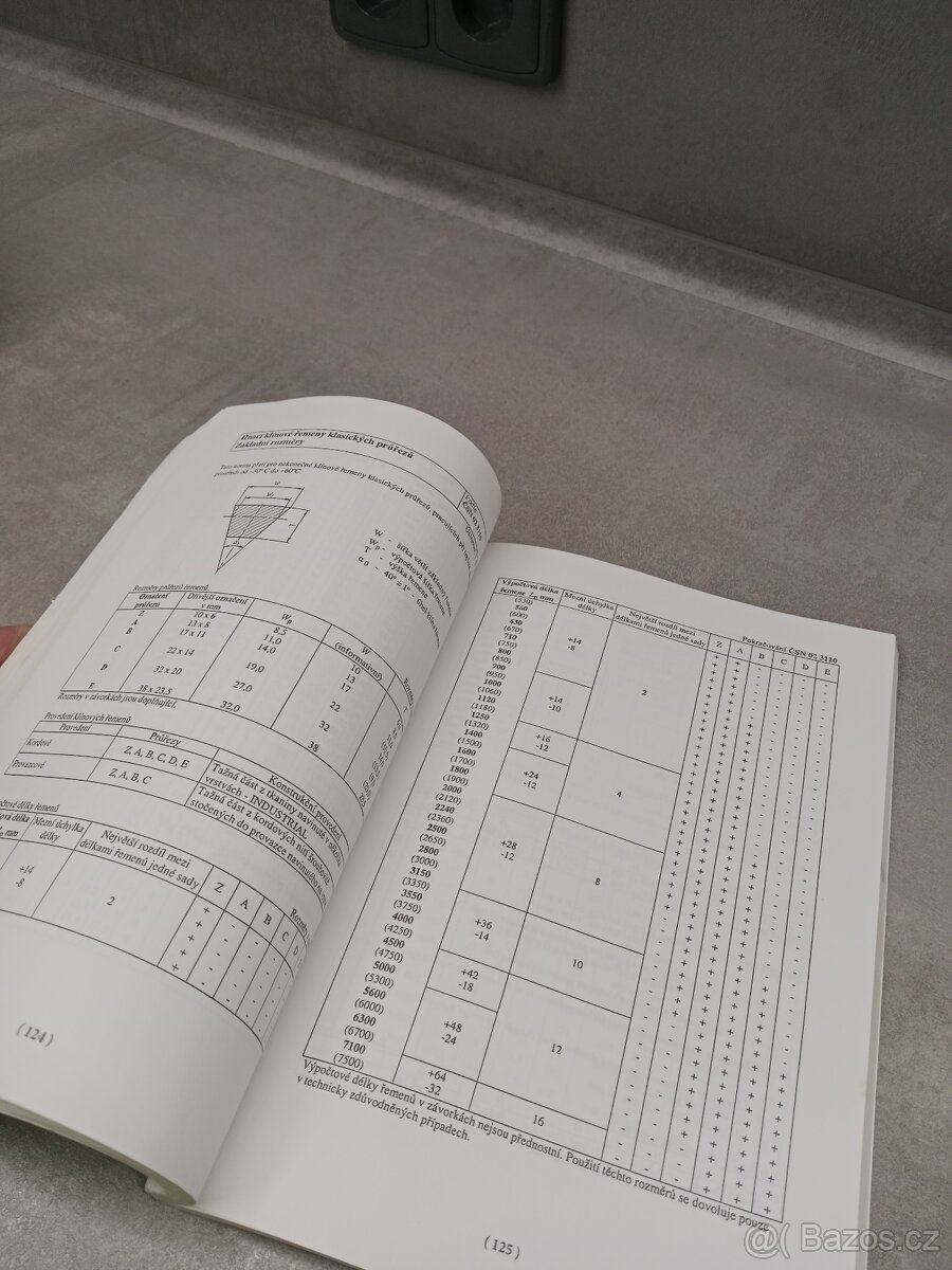 Výběry z norem pro konstrukční cvičení - 5