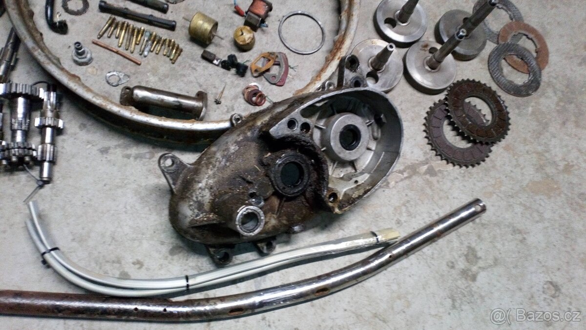 Díly Pionýr, Babetta - 5