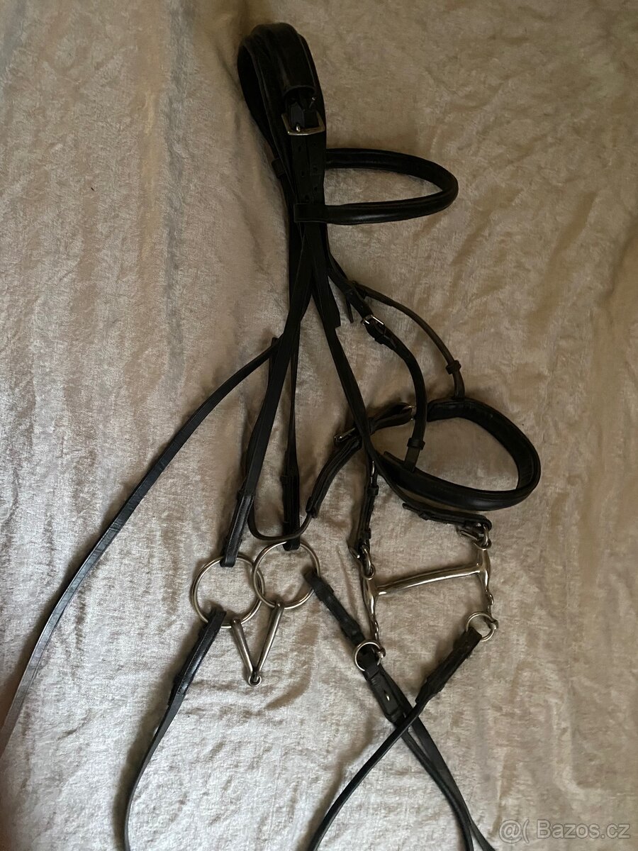 Prodám Drezurní sedlo. - 5