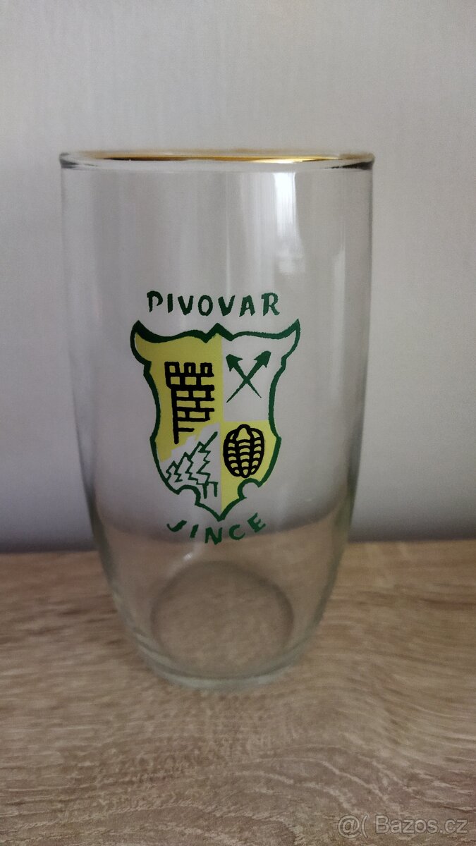 Pivní sklenice 1 - 5