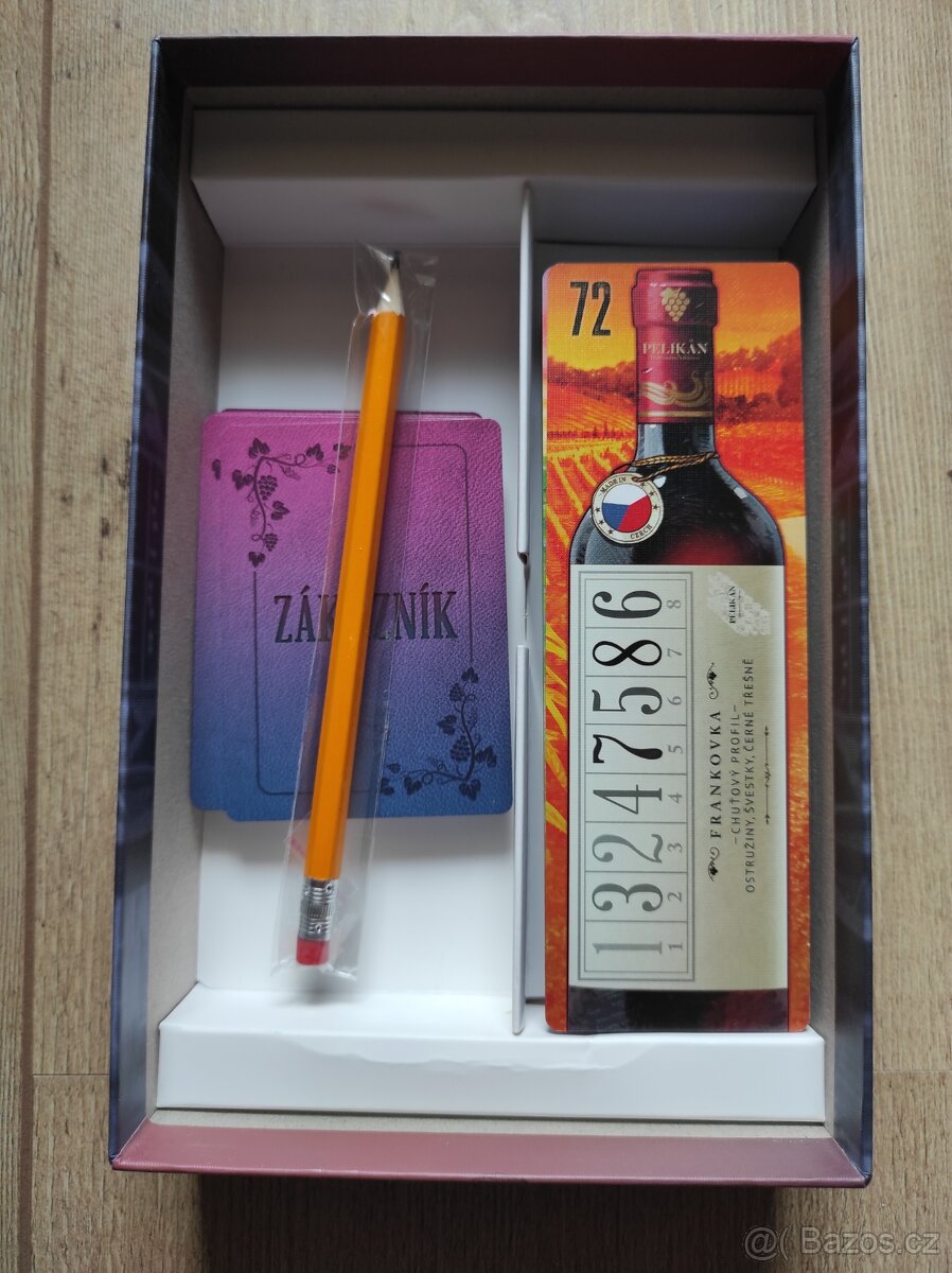 Vinný sklípek - desková hra - 5