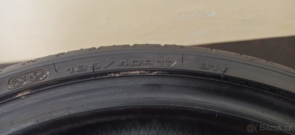 Goodyear 195/40 R17 81V 2x6,5mm 2x5mm - 5