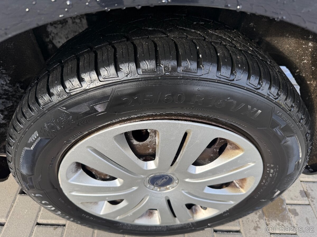 Ford S-Max 2,0TDCi 103kW, 7 míst, nová STK, facelift - 5