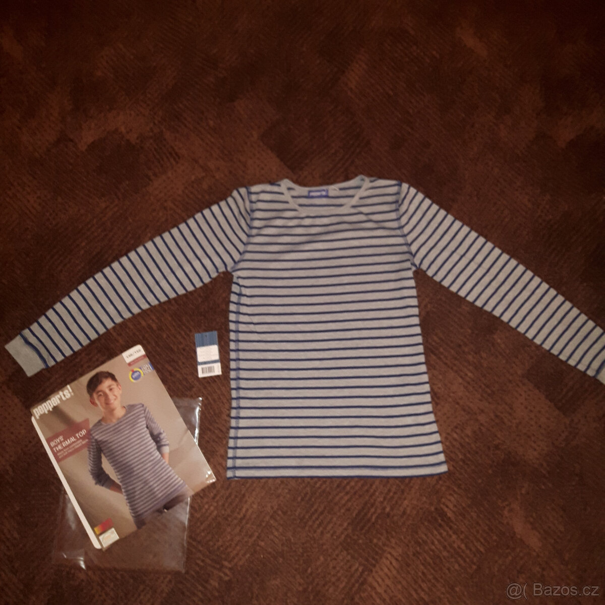 triko, mikina thermo, velikost 146-152 - 5