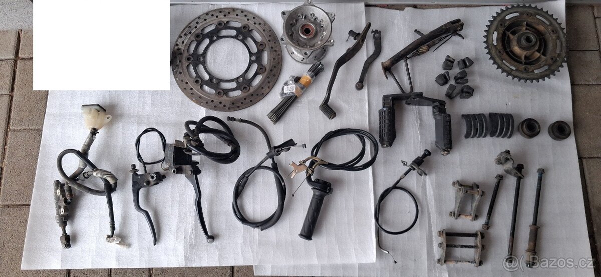 SUZUKI XF 650 FREEWIND - 5