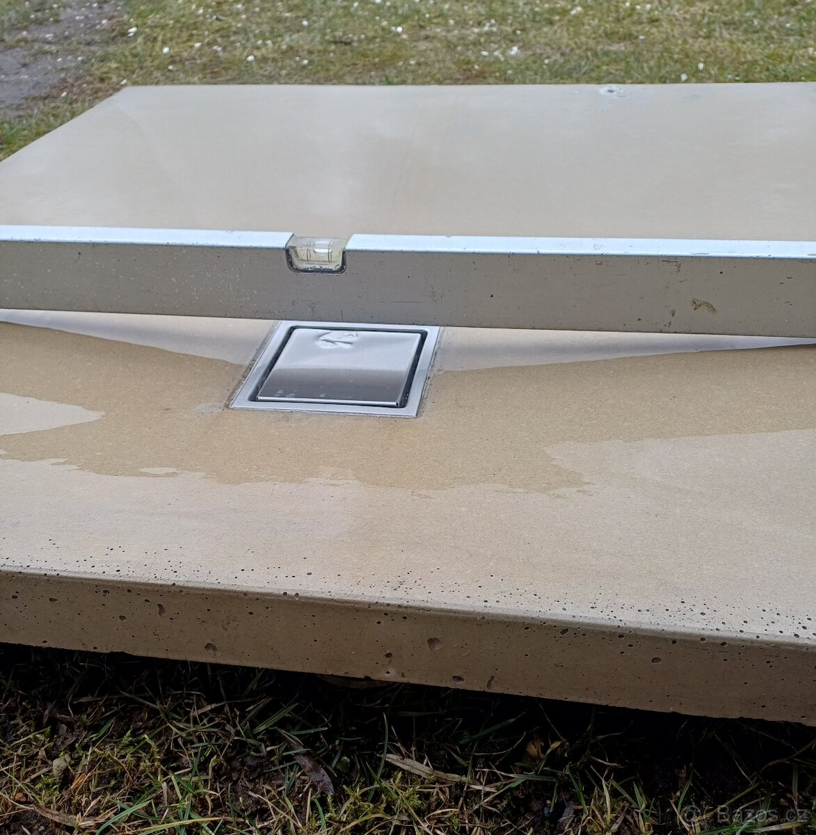 Sprchová vanička , zahradní sprcha - 5