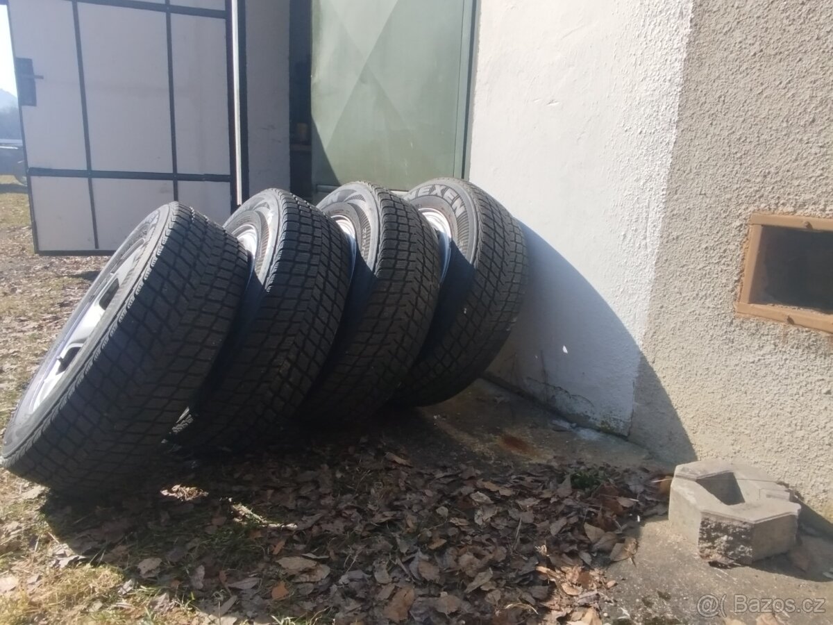 Plechové disky 5x139.7 r16' - 5