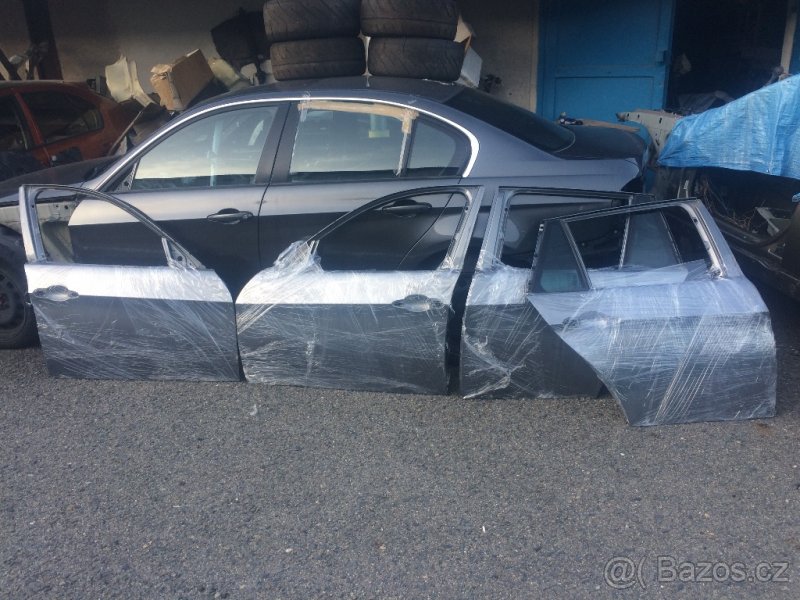 BMW E90 E91 dveře lak spacegrau / sparkling / titan / arktis - 5