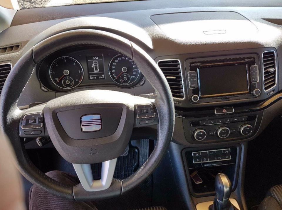 Alhambra 2.0 TDI CR DPF Style +plus DSG - 5