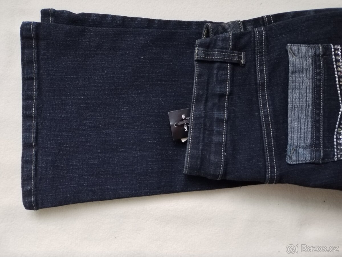 Dámské rifle +plážová osuška - 5