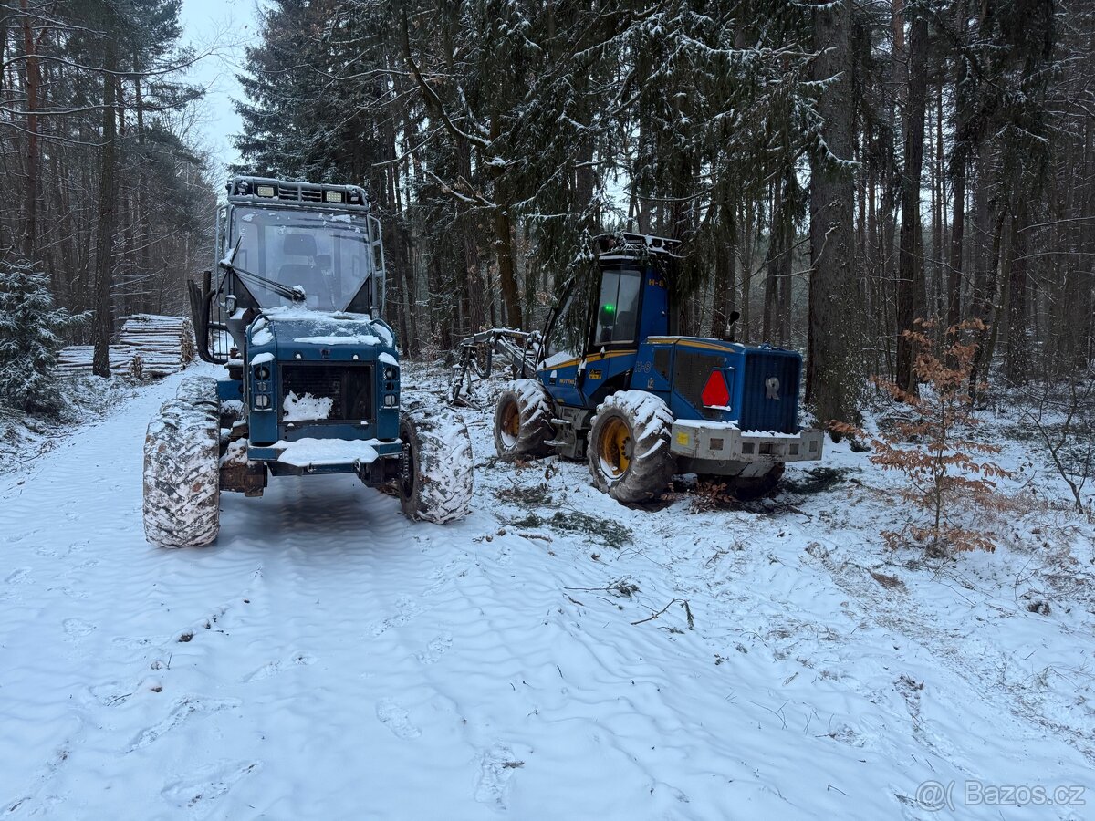 Prodám harvestor s vyvazeckou - 5