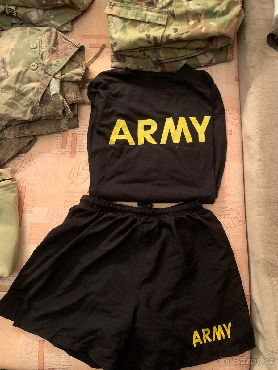Army oblečení - 5