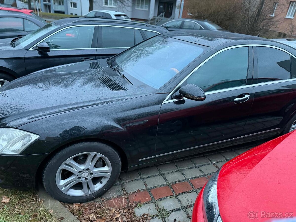 Mercedes S350 4 MATIC - 5
