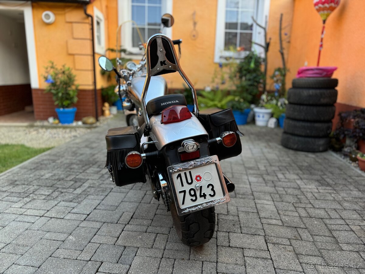 Honda Vt 600 Shadow - 5