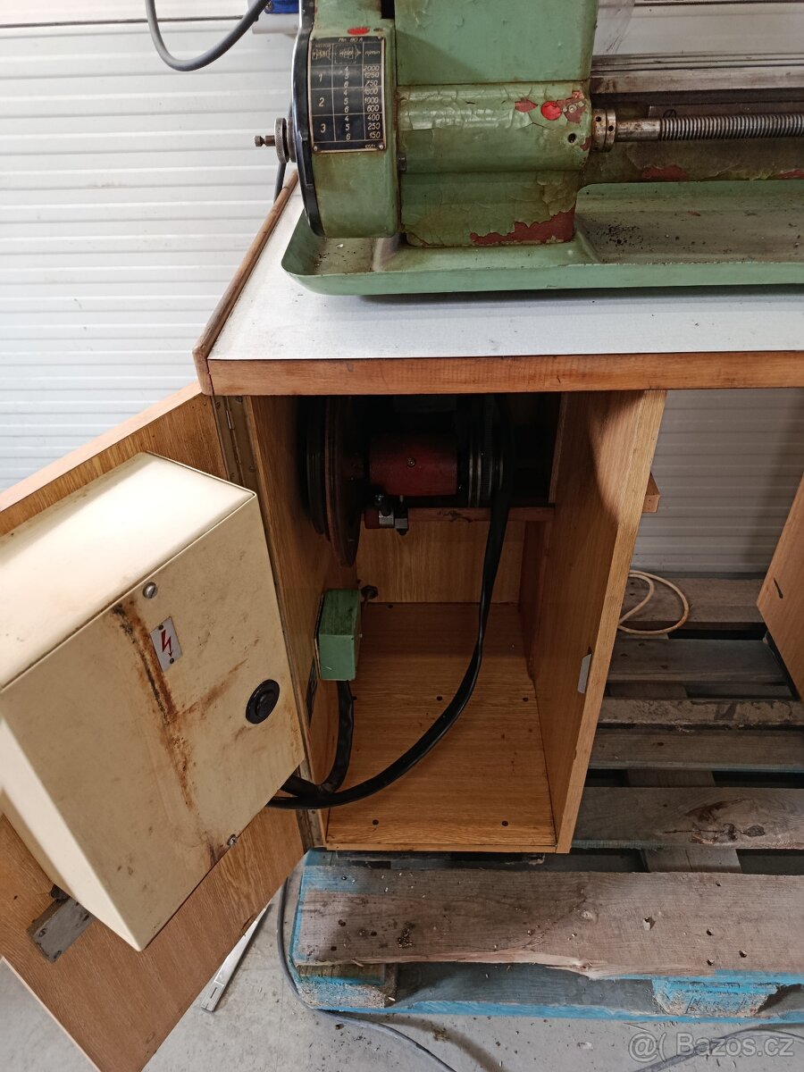 Soustruh TOS mn80 - 5