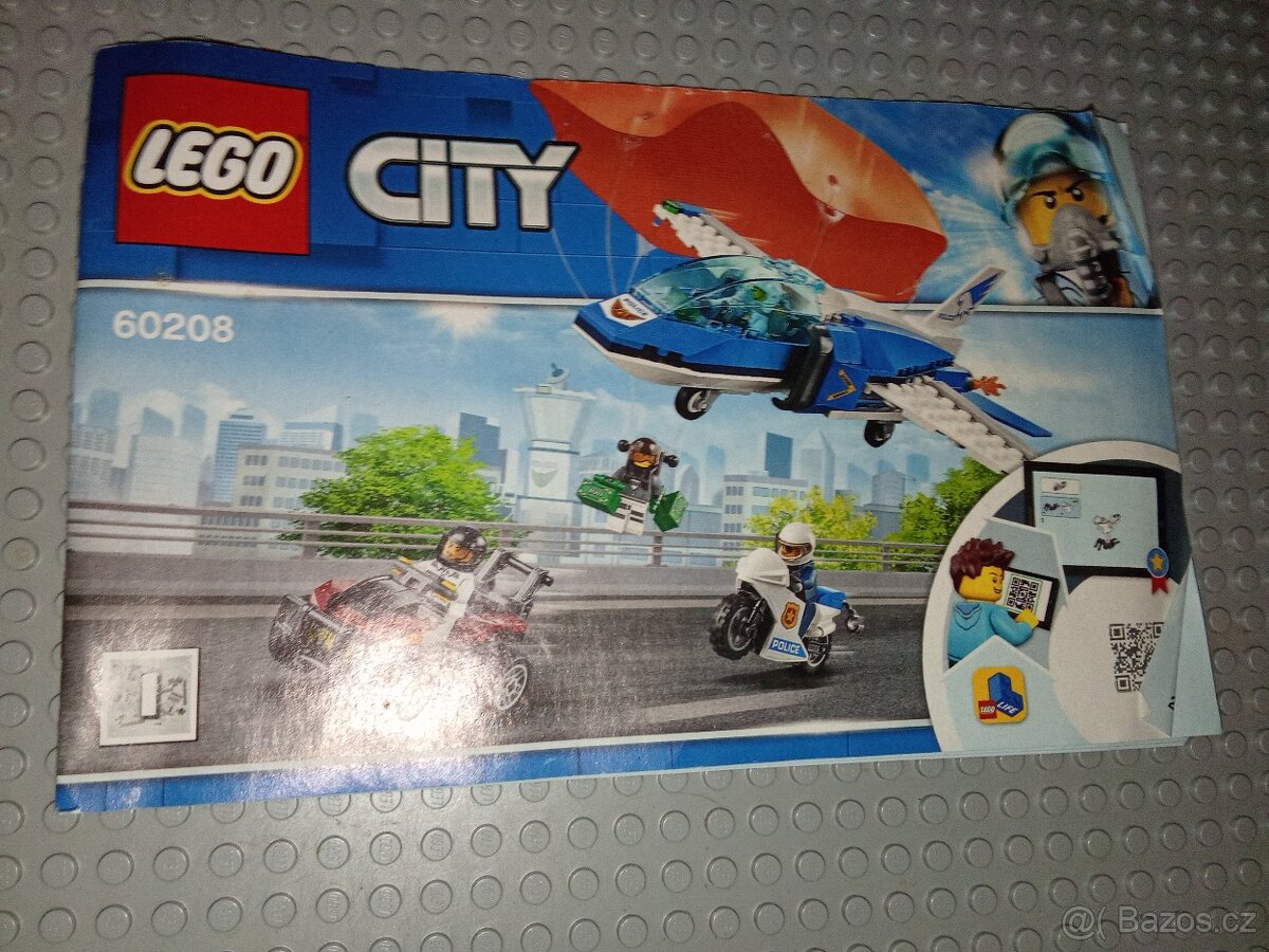 Prodám originální LEGO návody k různým setům - 5