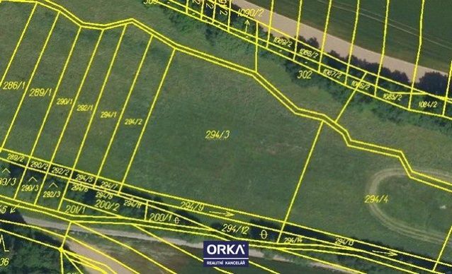 Prodej, podílu o velikosti 5/12, pozemky Lechovice u Pavlova - 5