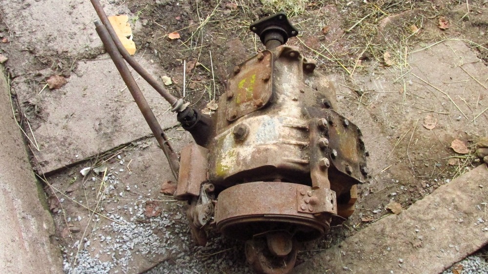 Převodovka Praga - 5