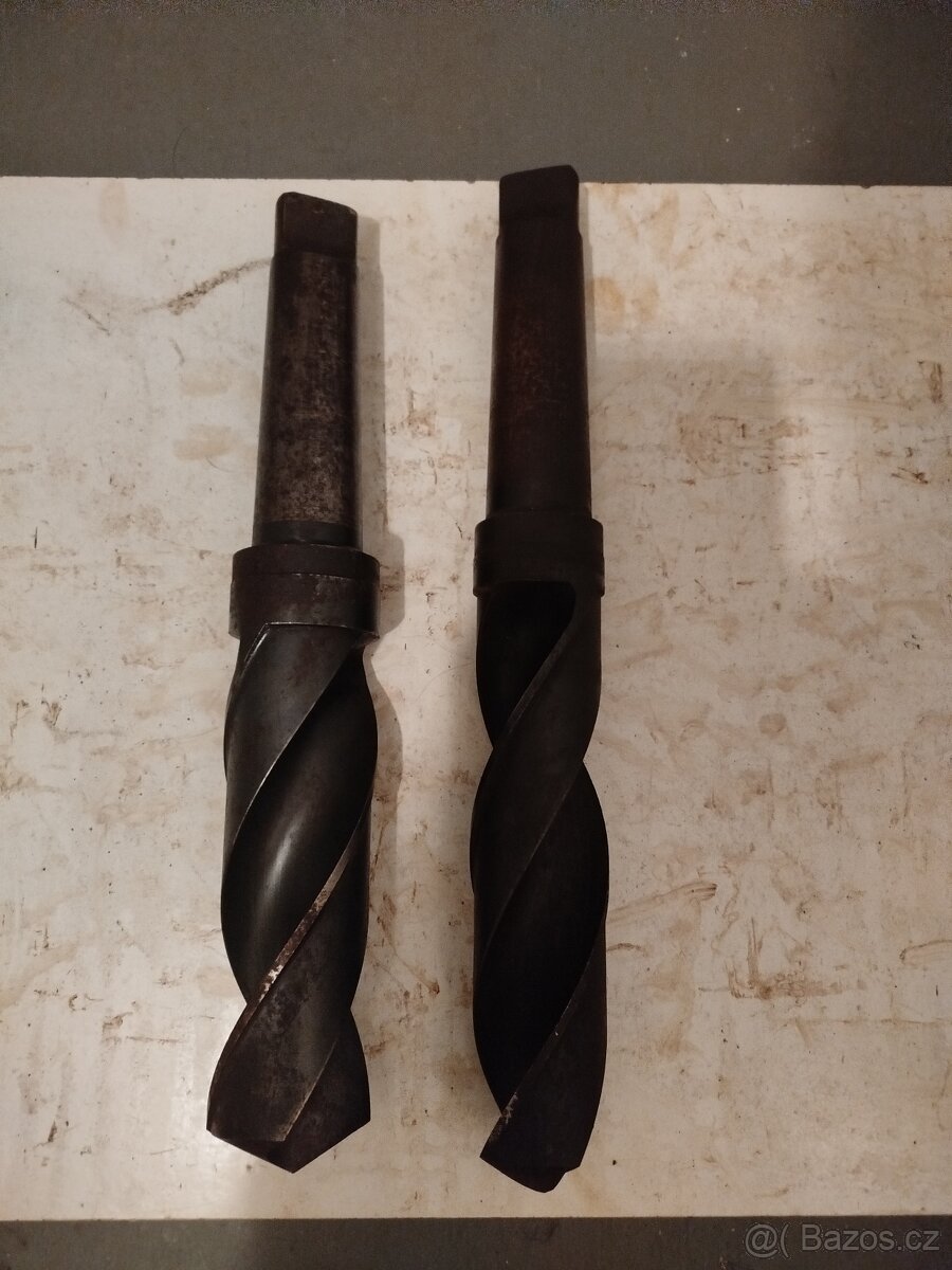 Vrtáky 2 ks morse - 5