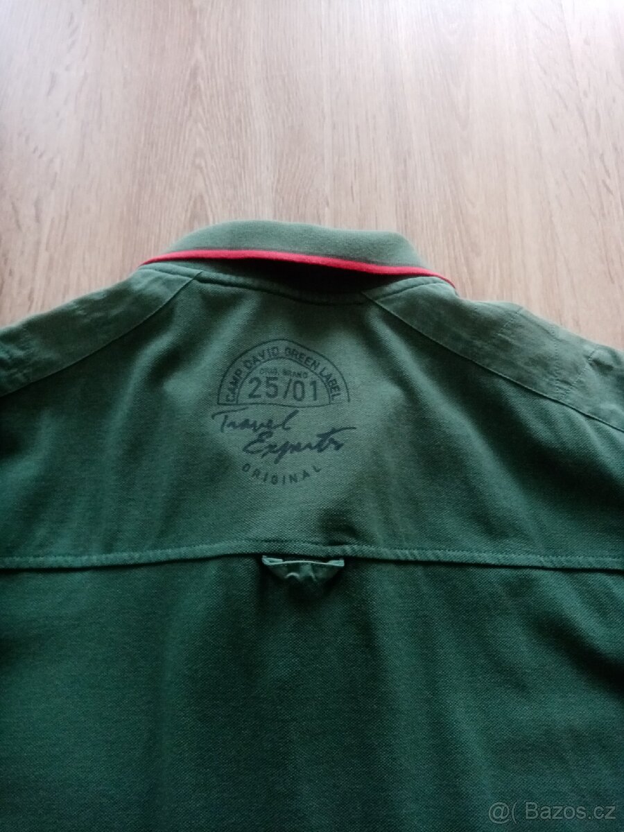 CAMP DAVID pólo triko, vel. XXXL - 5