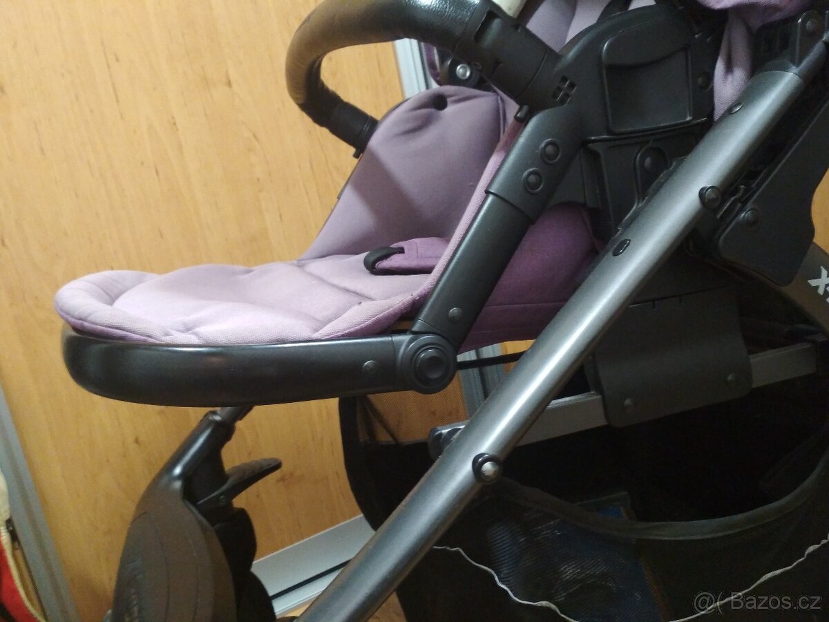 2 komb. Xlander Xmove + vagónek a příslušenství - 5