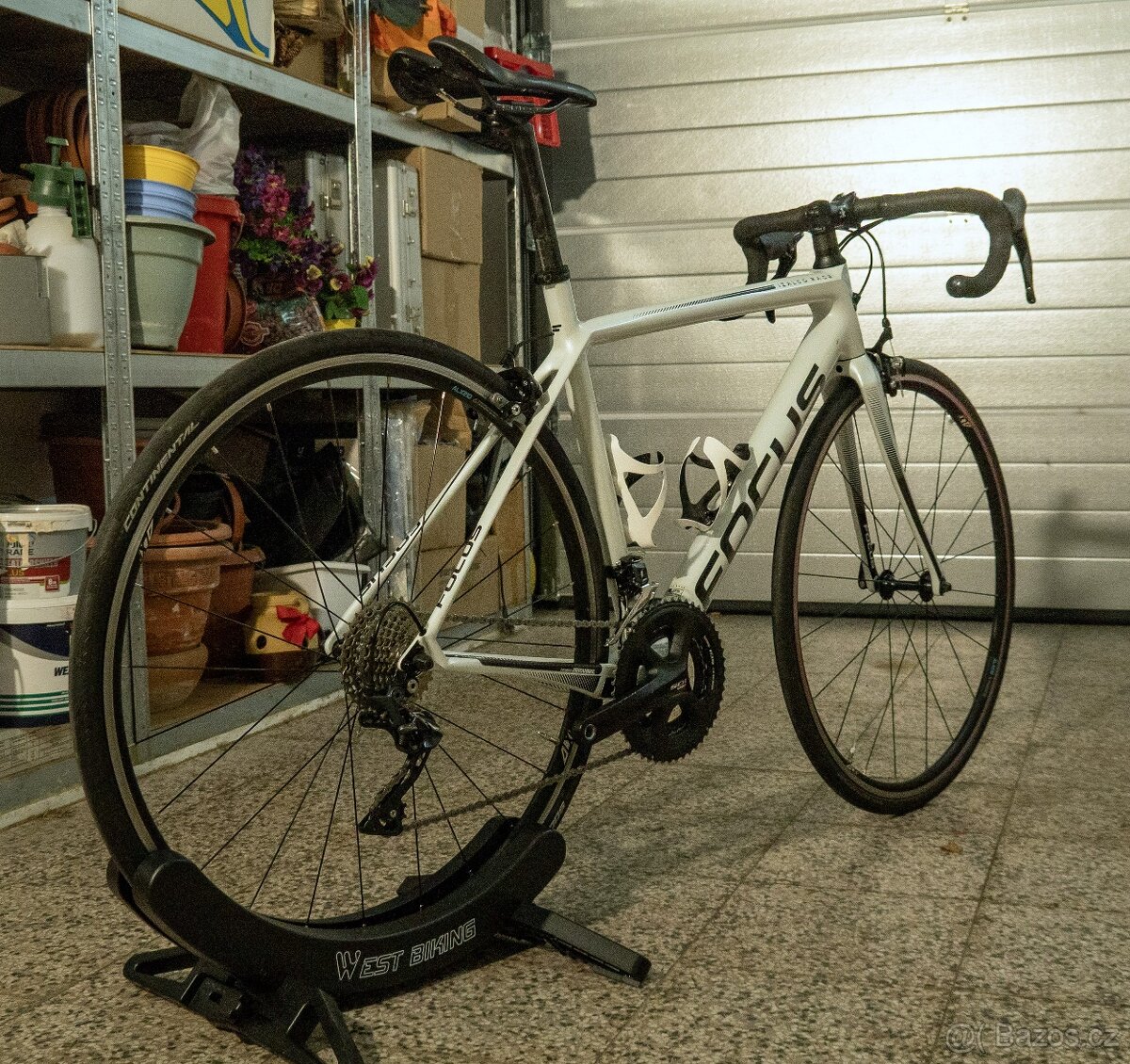 Prodám dámské silniční kolo FOCUS Izalco Race - 5