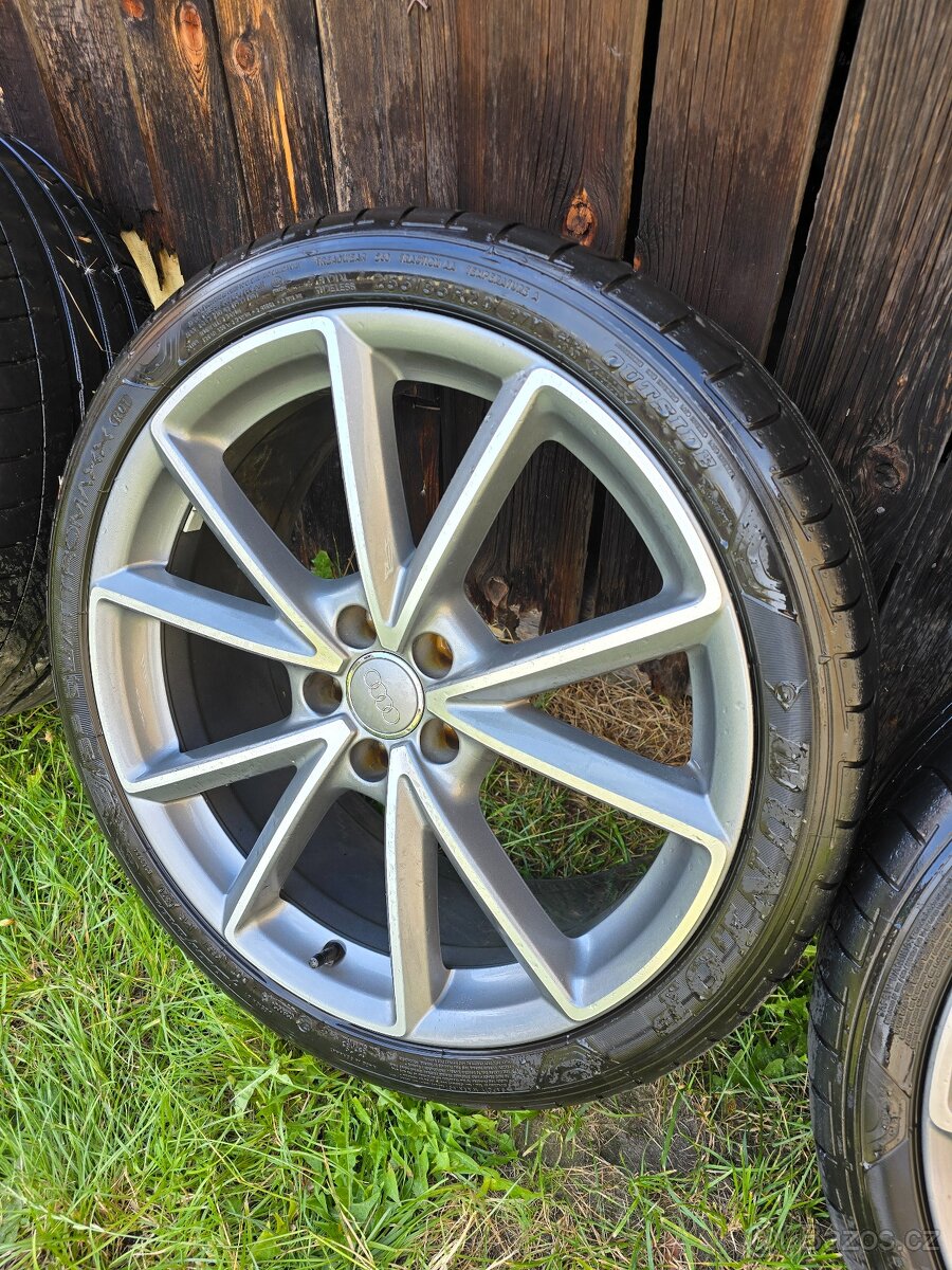 Audi OEM R20 8.5Jx20 ET36 - Flower Petal - 5