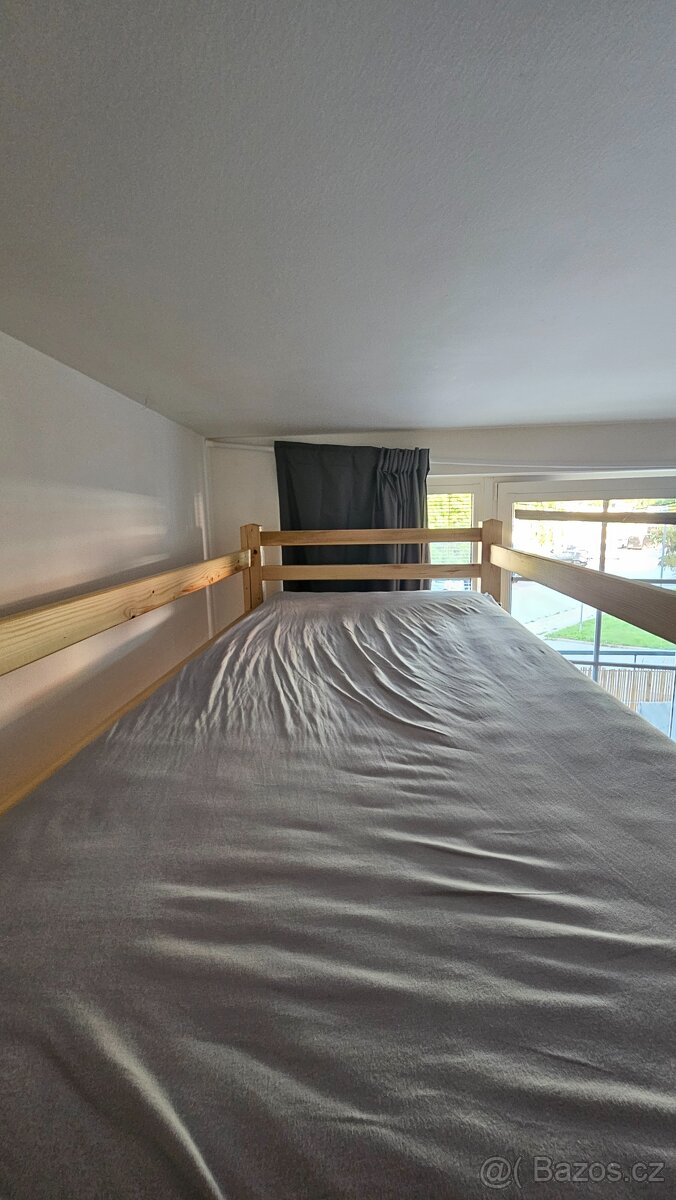 Prodám patrová postel z masivu - 5