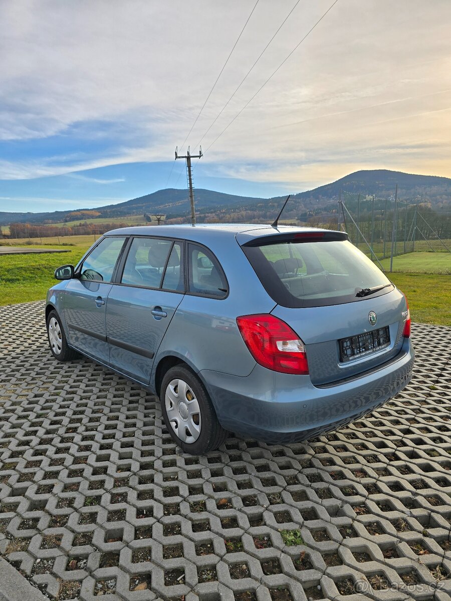 Škoda Fabia, 1.2 TSI Combi Ambition - 5