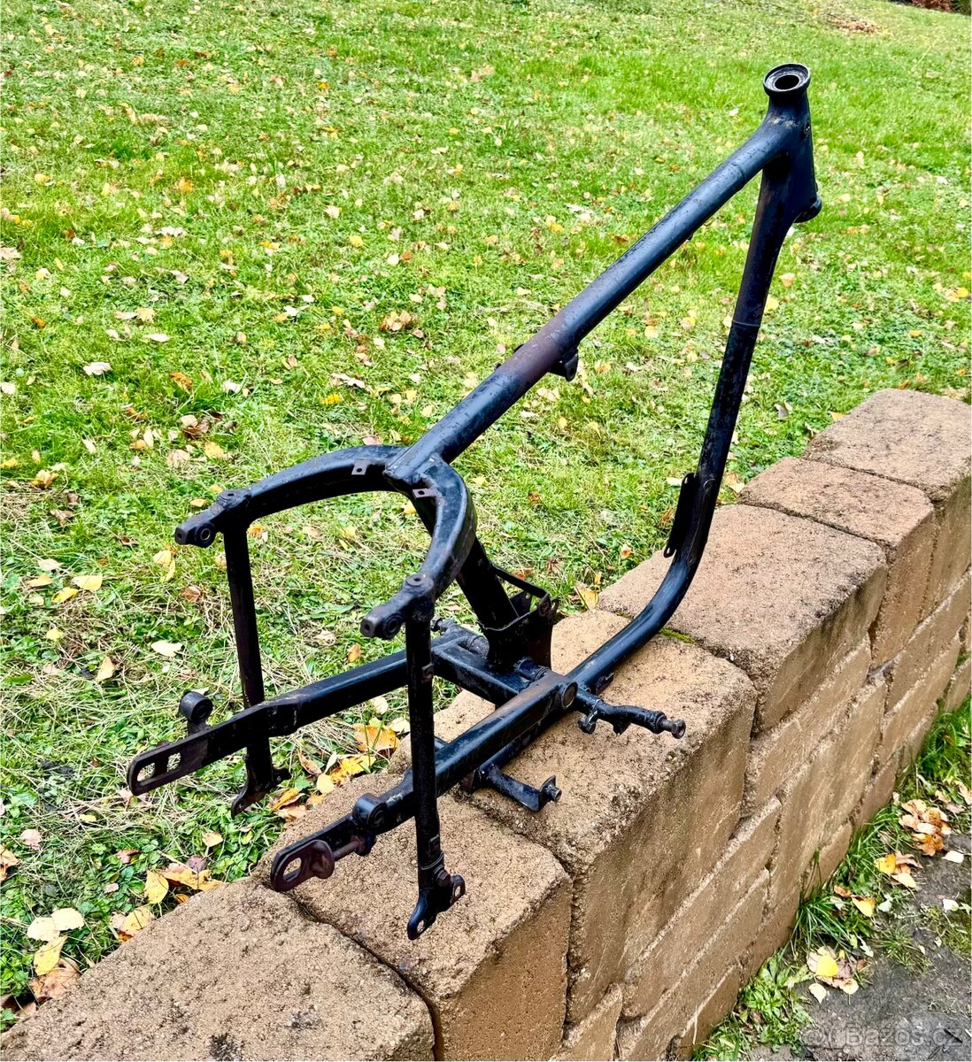 ČZ 125 453 - rám se štítkem rok 1961 - 5