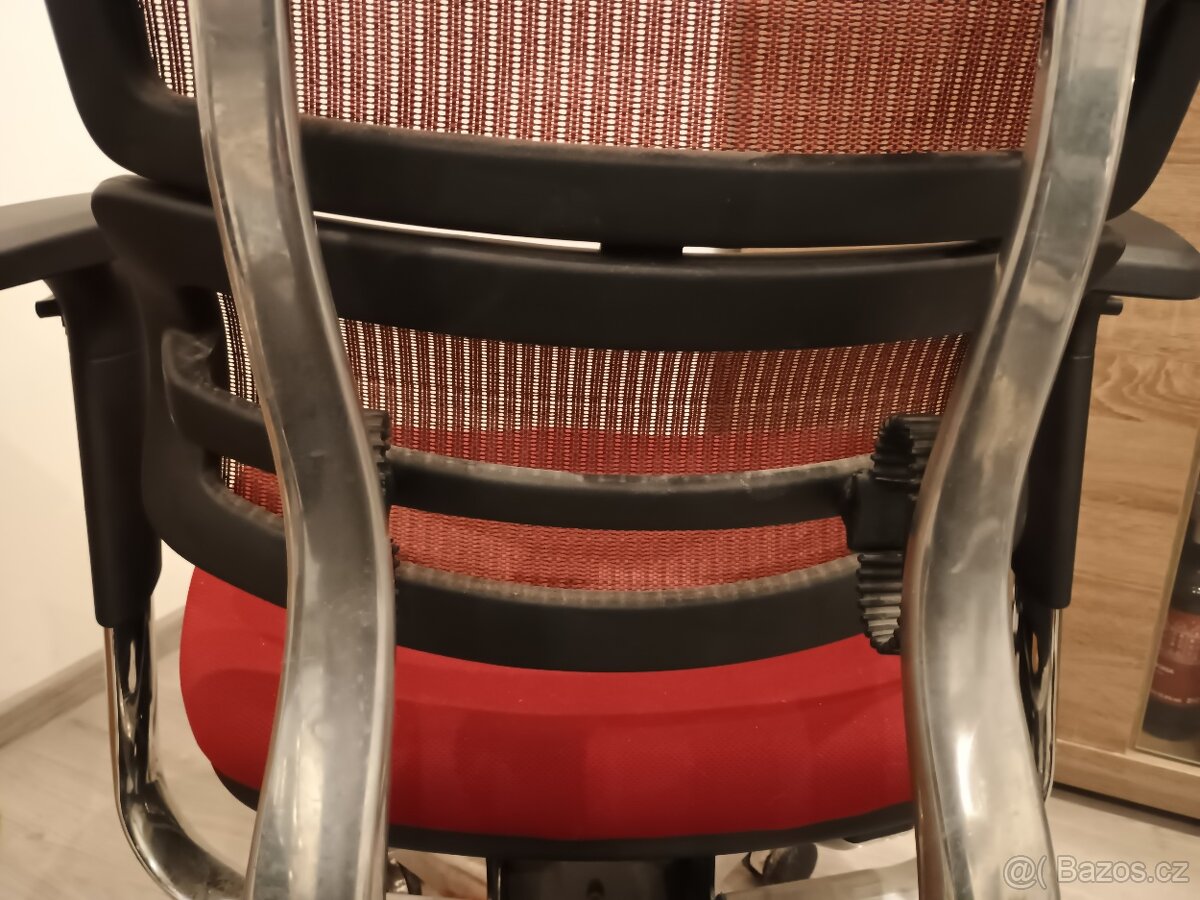 Kancelářská židle WINSTON SAB (poškozená opěrka) - Ostrava - 5