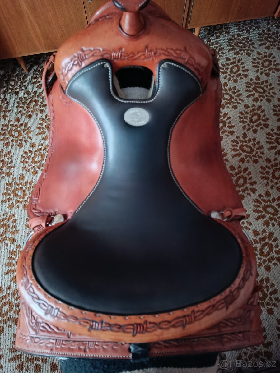 Westernové sedlo Zajac - 5