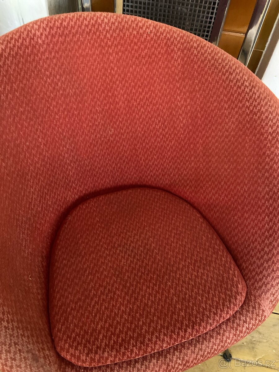 Retro křeslo Brusel – 60. léta - 5