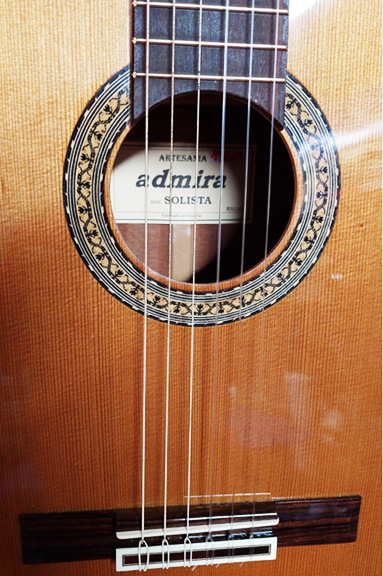 Admira Solista klasická kytara. - 5