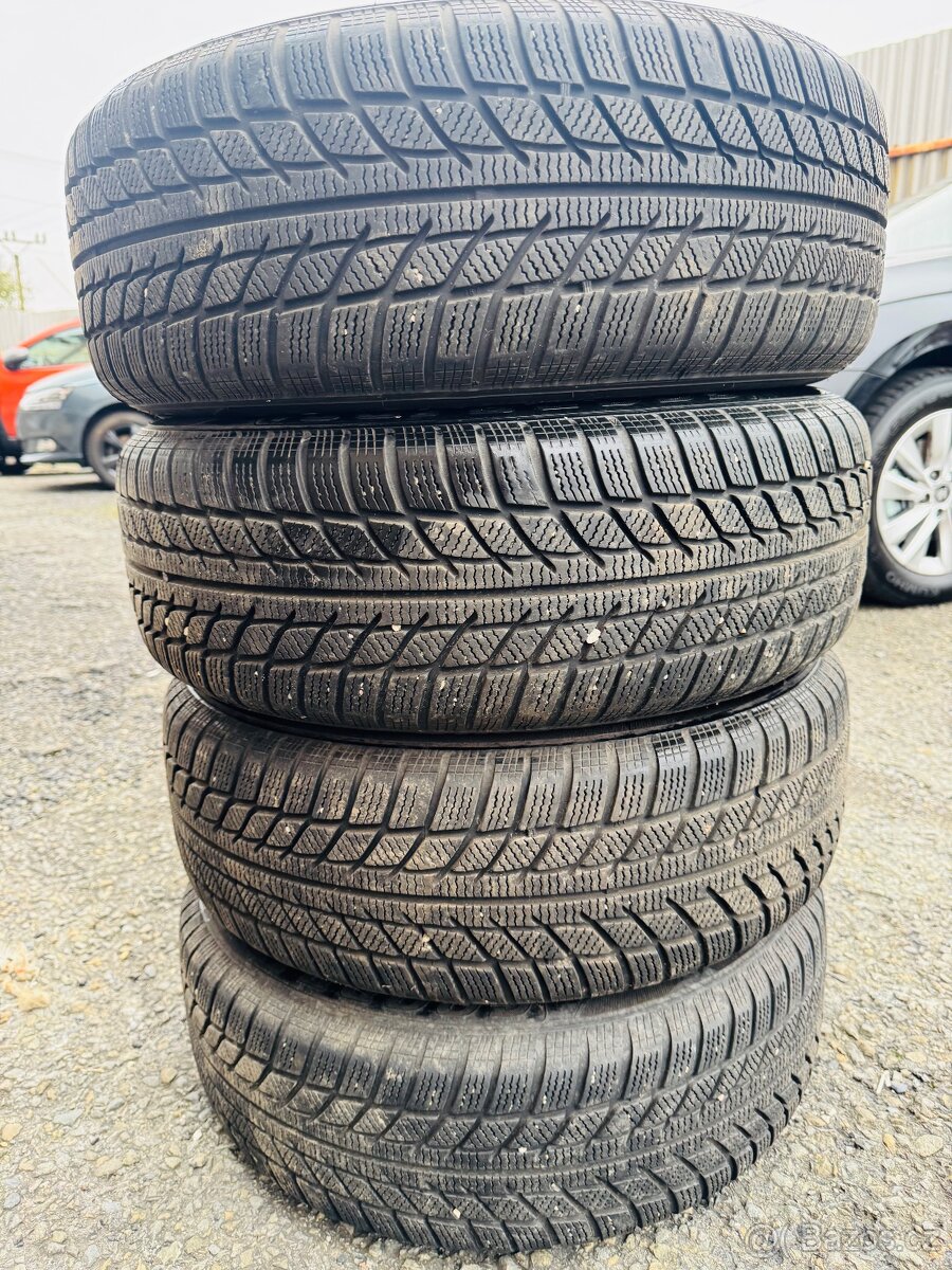 Sada ALU kol -zimní pneu 205/55 R16 ŠKODA Kamiq,Rapid ,Scala - 5