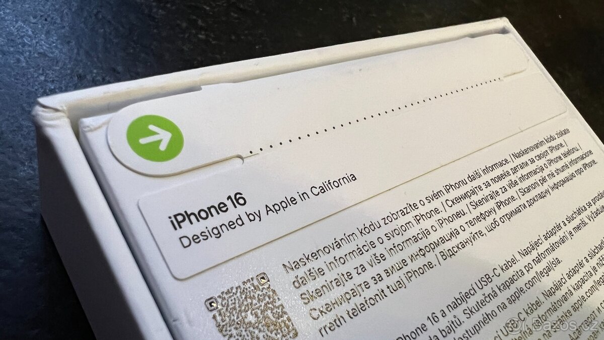 Apple 16 - 128GB - Nový NEROZBALENÝ - 5