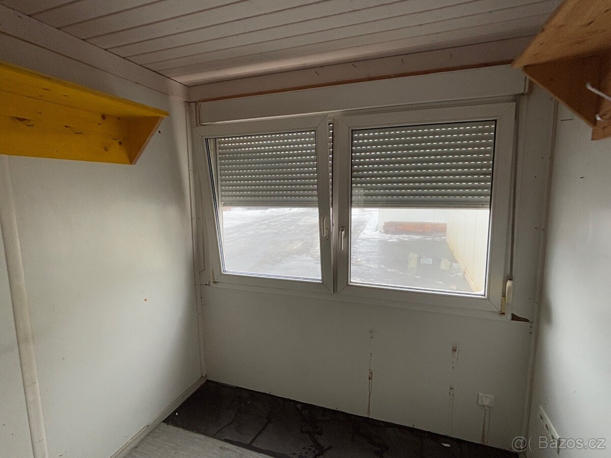 Obytný kontejner / buňka / 3x okno - 5