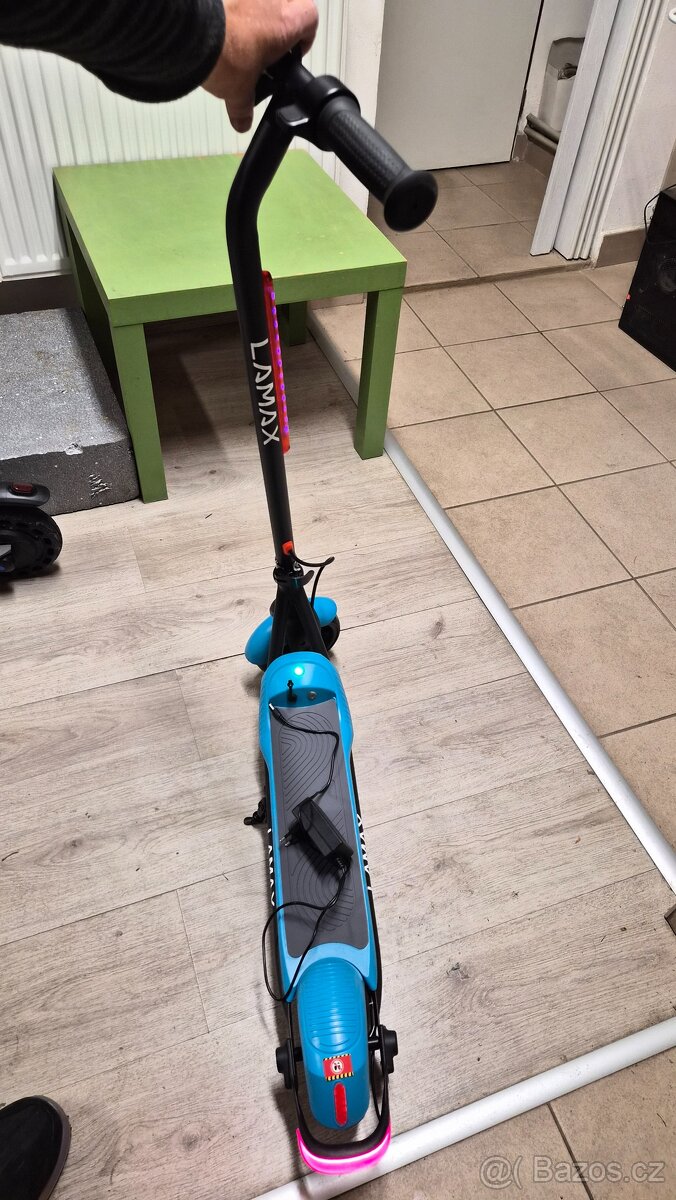 Elektrokoloběžka LAMAX do 60 kg dětská, doklad + záruka - 5