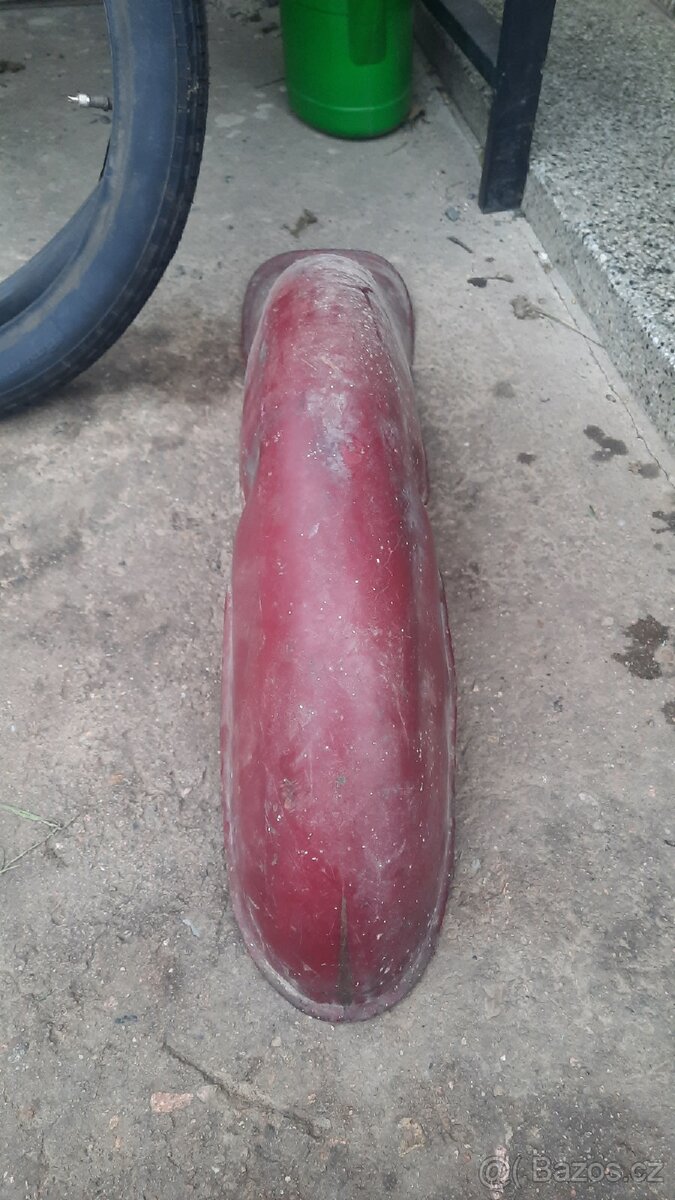 Blatník Pionýr pařezl, Originál pneu nová - 5