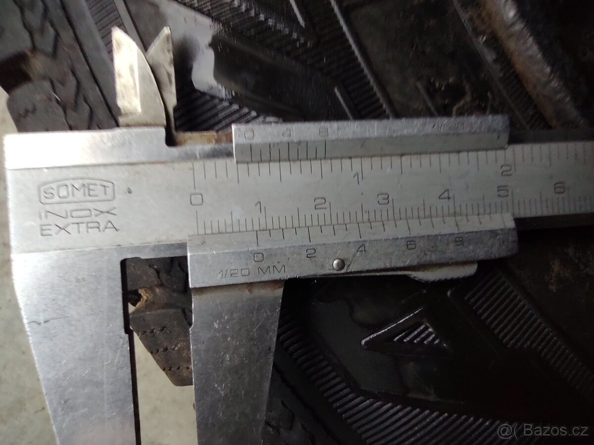 175/70 r13 m+s sava eskimo - zimní pneu - 8mm - 2ks - 5