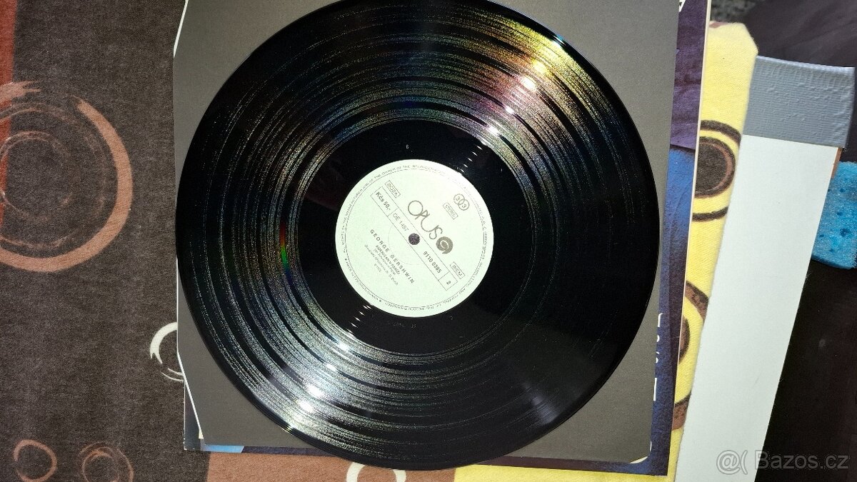 George Gerswin-Rhapsody in blue se Slovenským orchestrem LP - 5