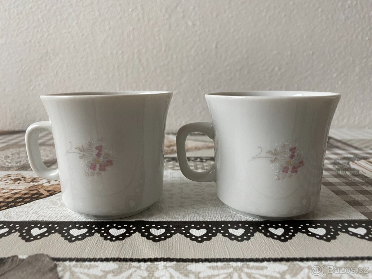 Nové malé raritní retro hrnky Thun Czechoslovakia - 100 ml - 5