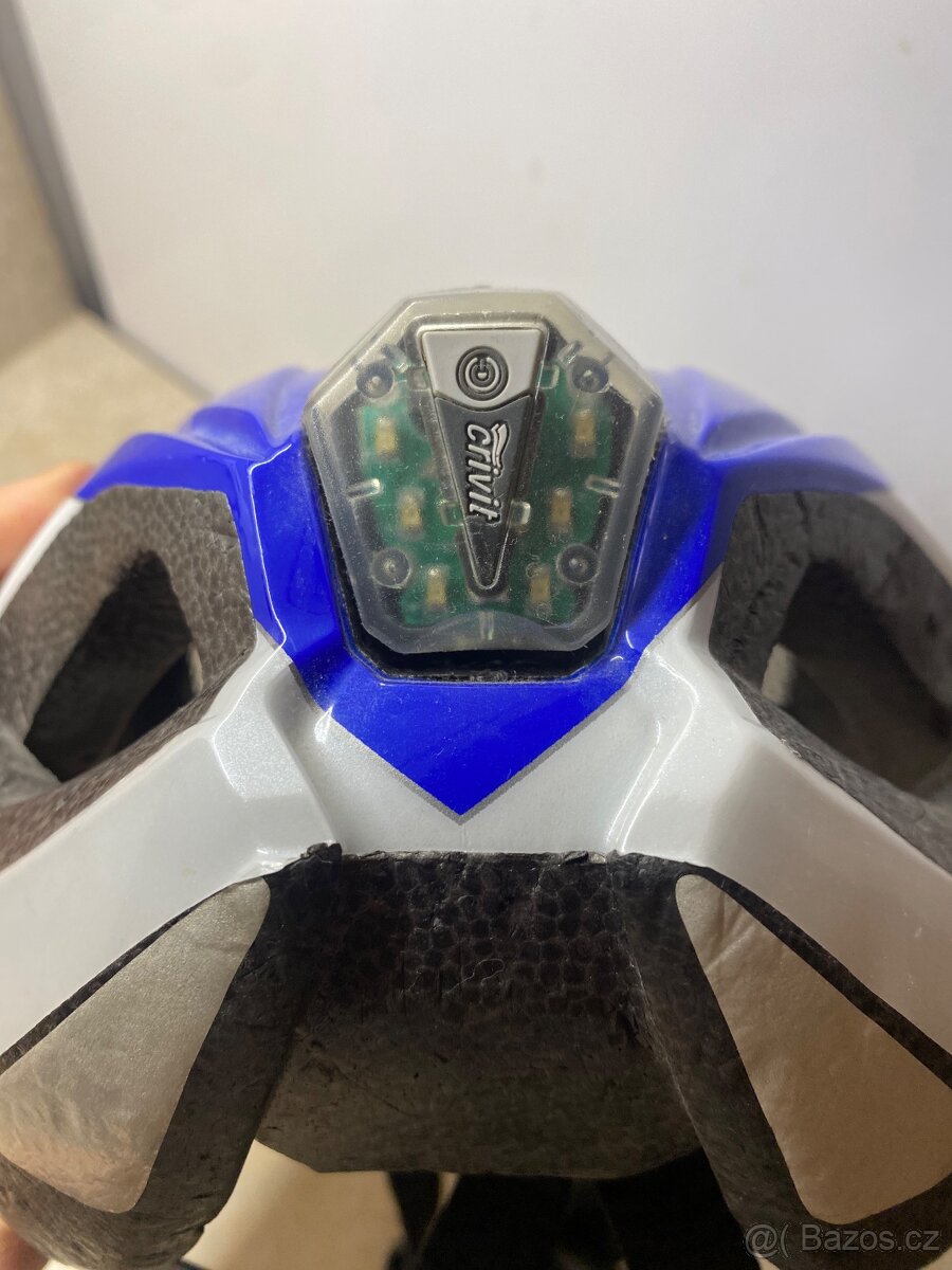 Cyklistická přilba dětská nastavitelná vel.49-54cm - 5