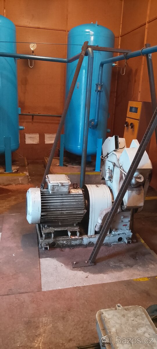 tovární vysokotlaká vzduchotechnika - 5