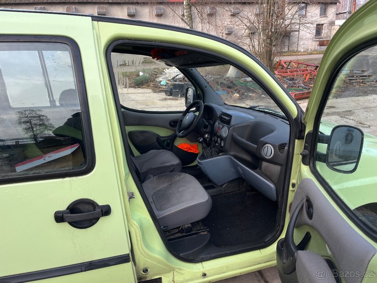 Fiat Doblo 1.3 jtd - 5