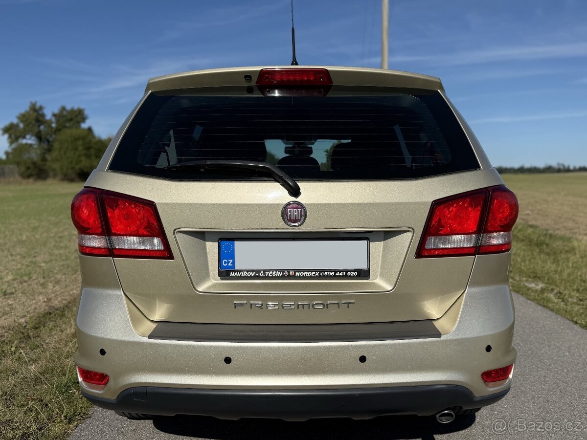 Fiat FREEMONT 2.0 DIESEL, 128 000 km, bez dalších investic - 5