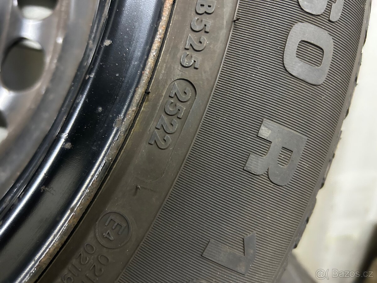 Zimni sada 5x112 r16" VW Sharan, Tiguan, Seat Alhambra - 5