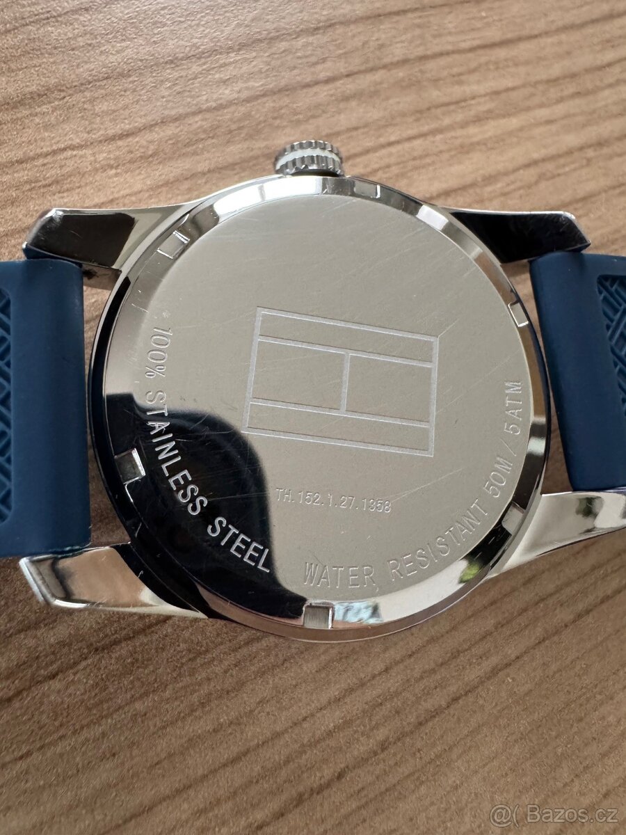 Pánské hodinky Tommy Hilfiger - 5