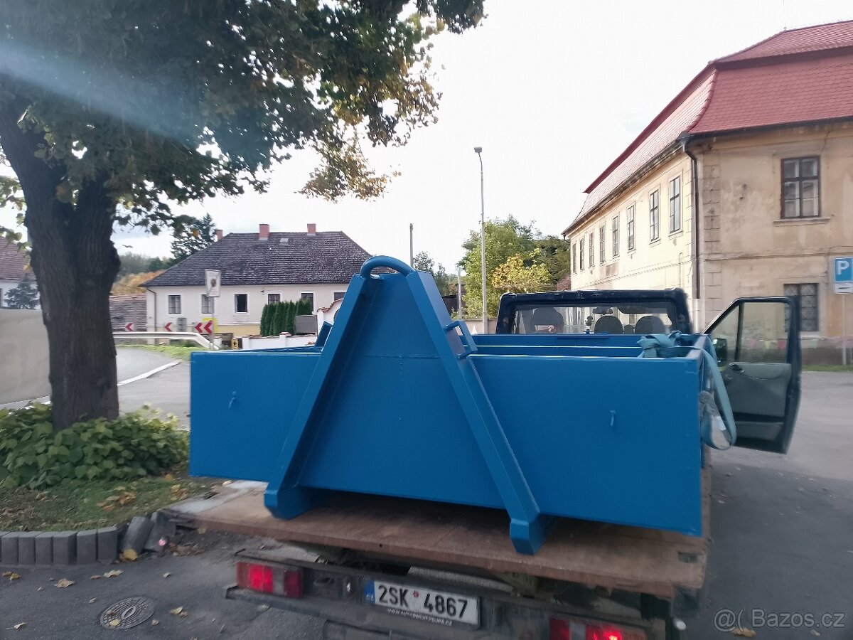 Kontejner suťový - 5