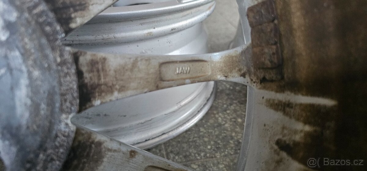 ALU kola Brock 4x100 r16 - 5